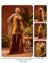 Mustard Colour Ice Velvet Surat Kurti With Bottom Dupatta Wholesale Market SET0256